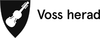 Voss_herad_kommunevåpen_tofarget_svart_typo_RGB_nettside4